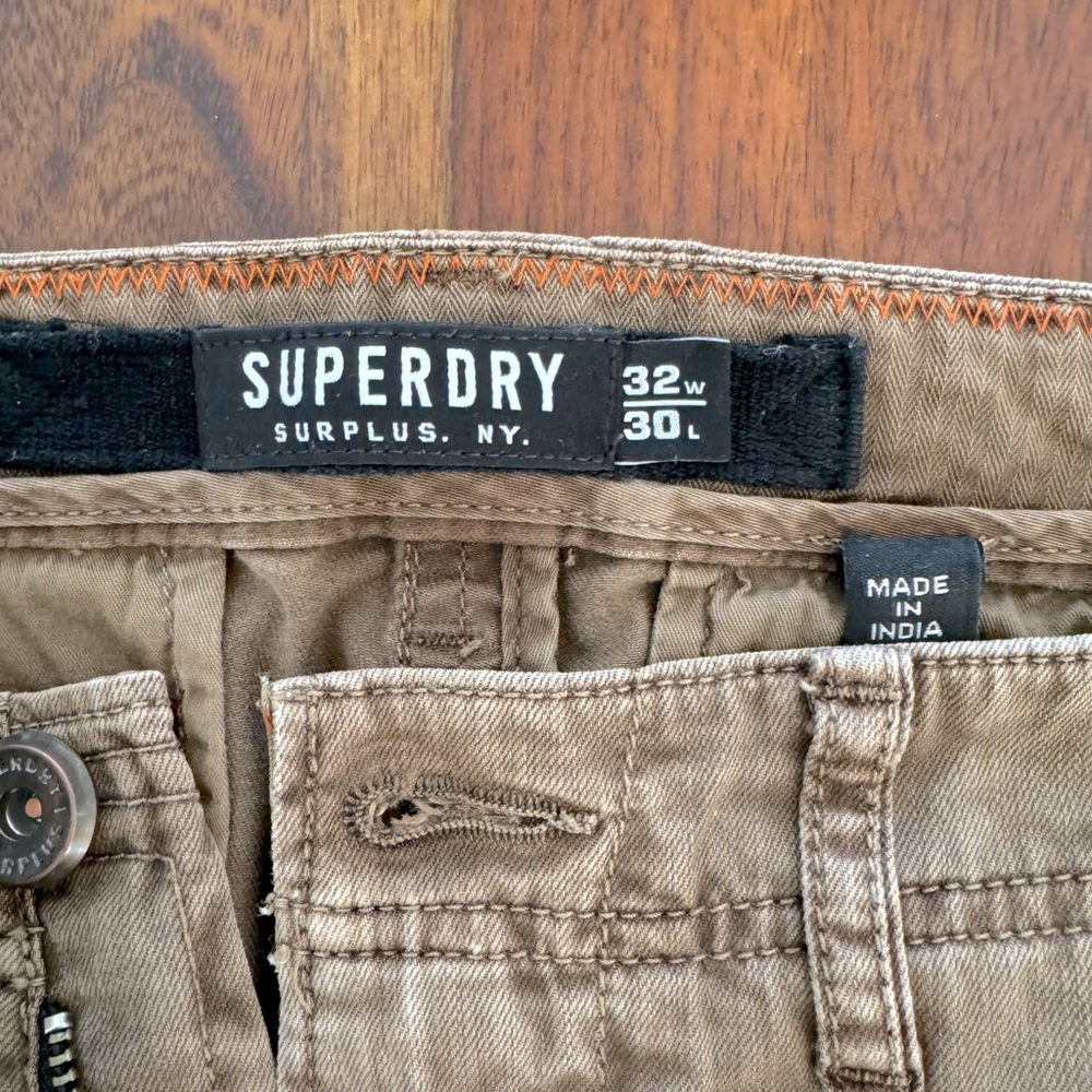 Superdry cargo pants - Picture 2 of 8